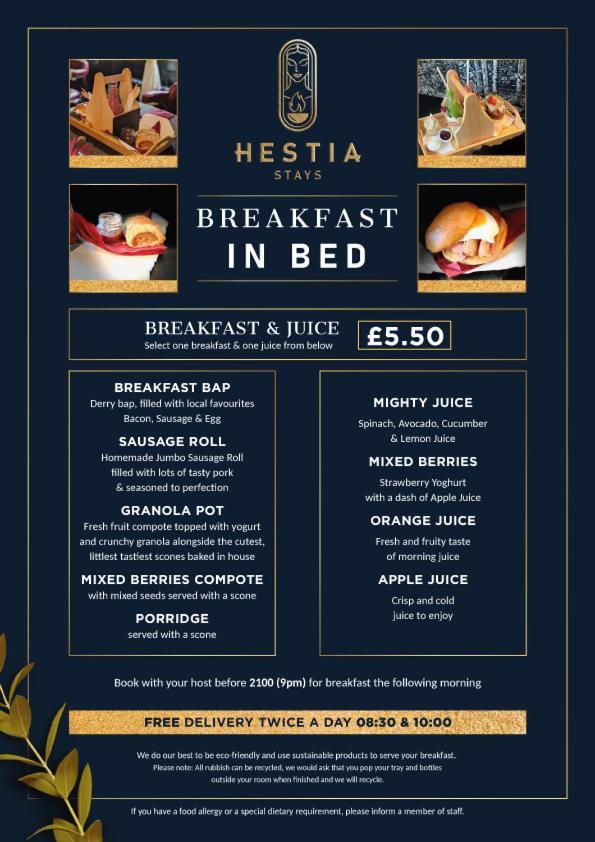 Hotel Hestia House Londonderry Exterior foto